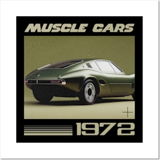 Muscle Cars Sports Car Retro Car Classic Cars Concept Car Posters and Art